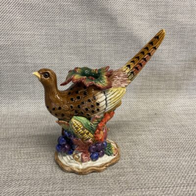 Fitz & Floyd “Autumn Bounty” Candleholder F