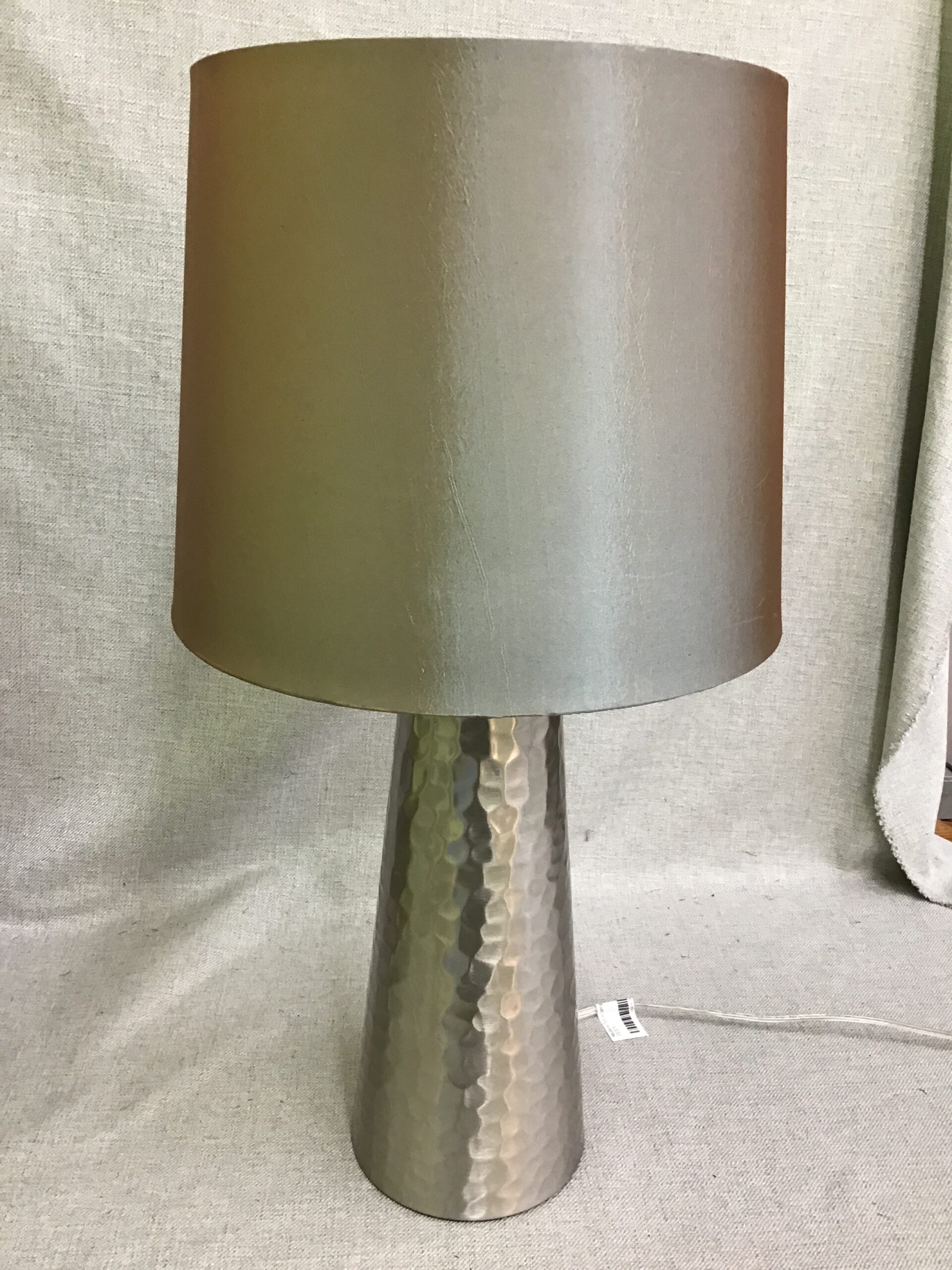 Modern Table Lamp- 25.5″h