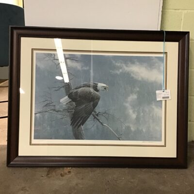 Robert Bateman Framed Print – Eagle