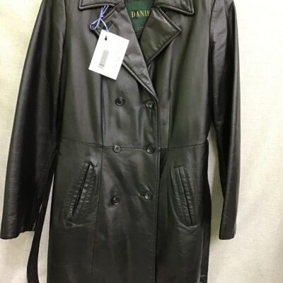Womens Danier Leather Jacket w Belt