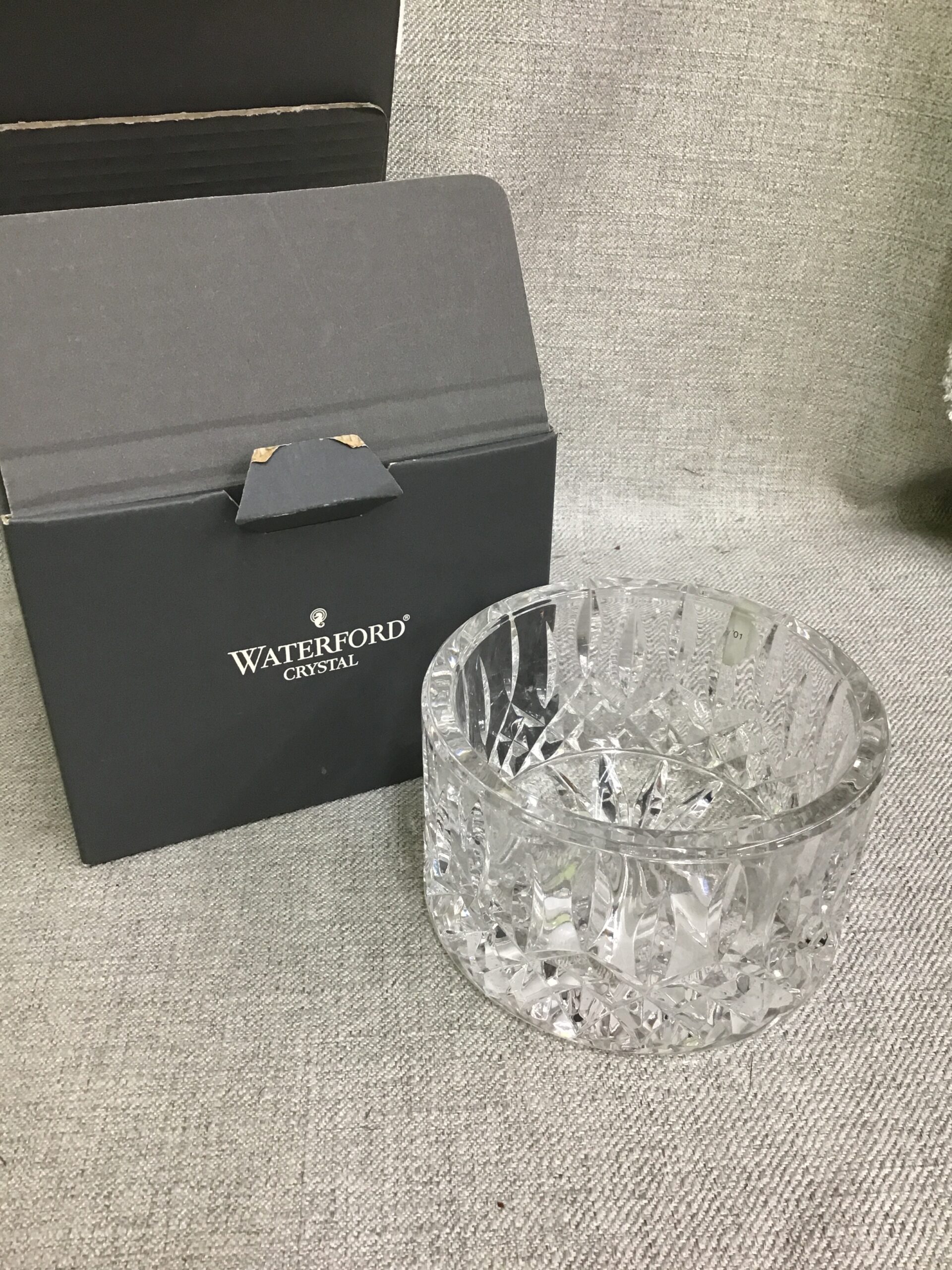 Waterford Crystal ‘Lismore’ Wine Bottle Coaster