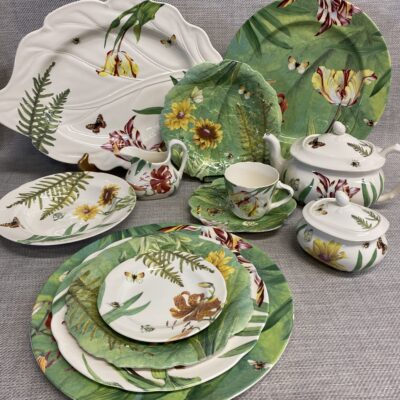Spode “Floral Haven” 6PC Setting For 11 +