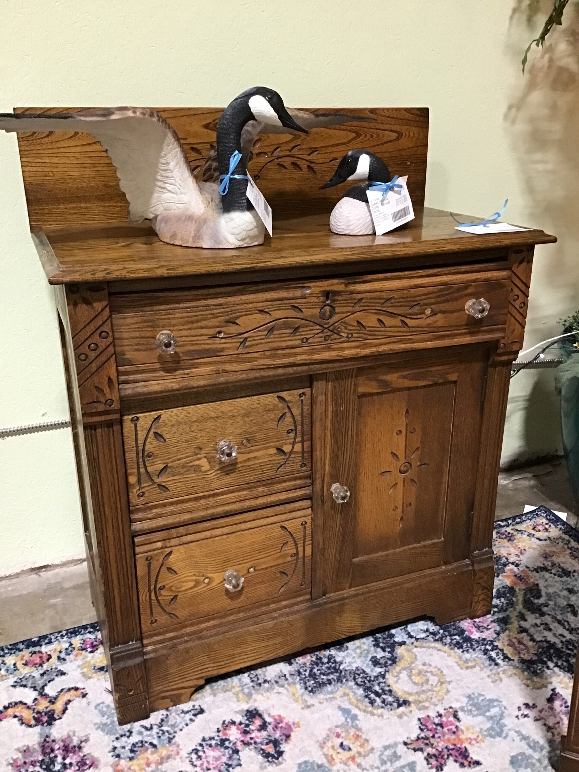 Vintage Wash Stand