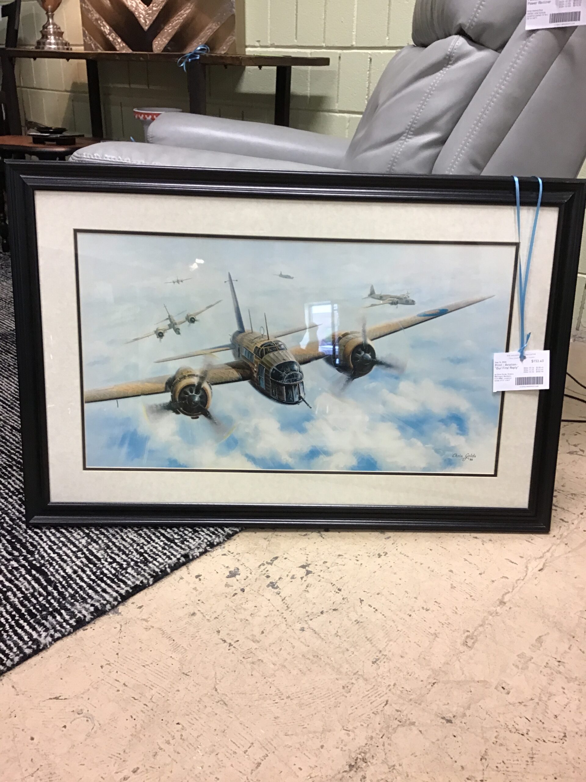 Print – Aviation-“Our First Reply”