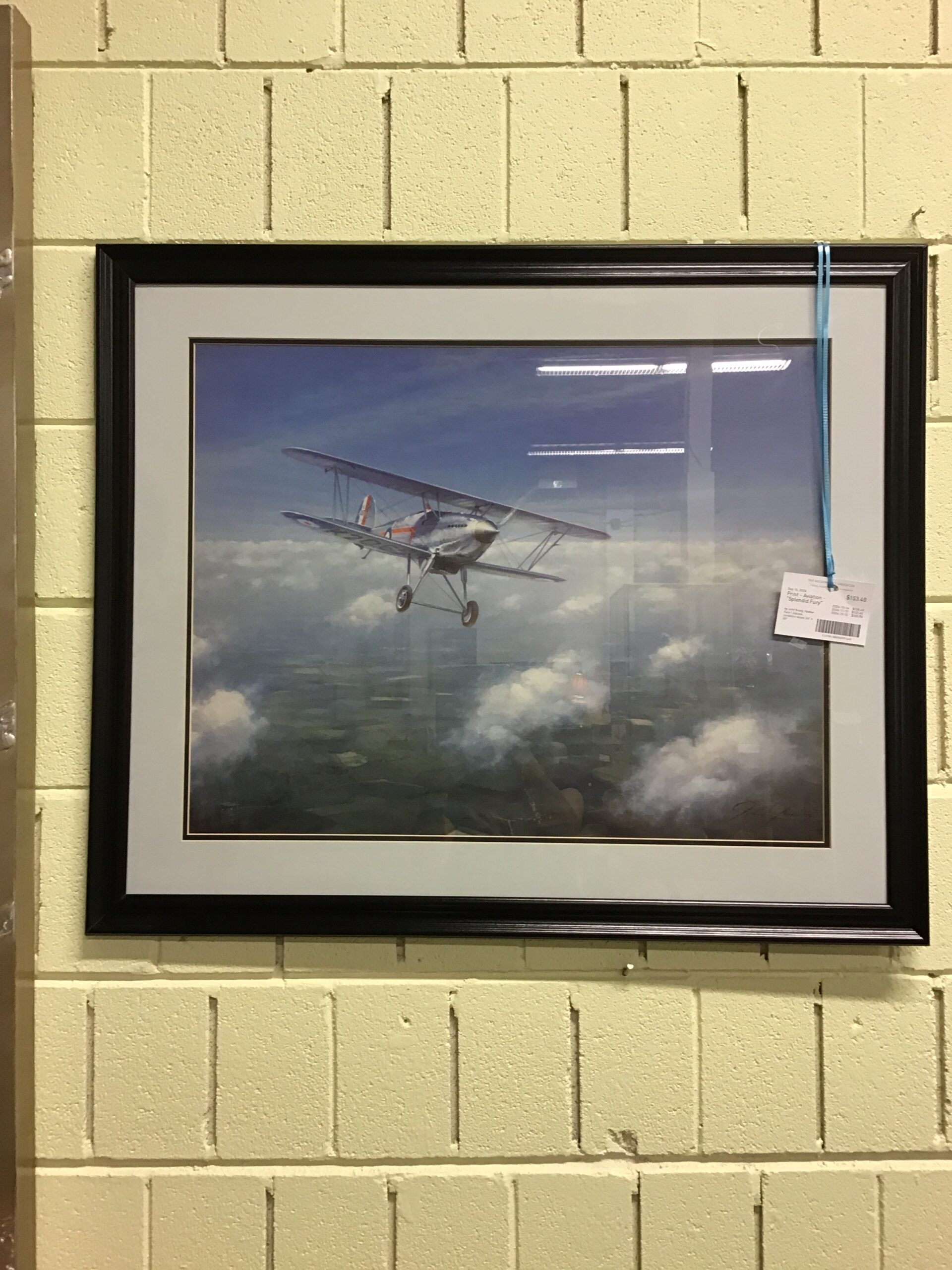 Print – Aviation – “Splendid Fury”