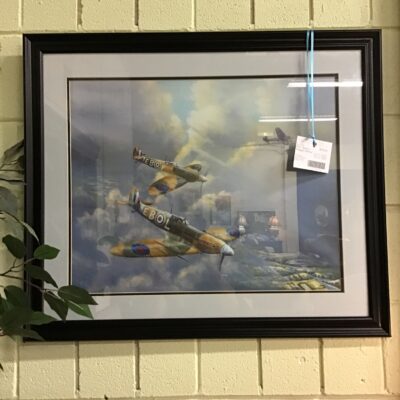 Print – Aviation – Straggler Spitfires”