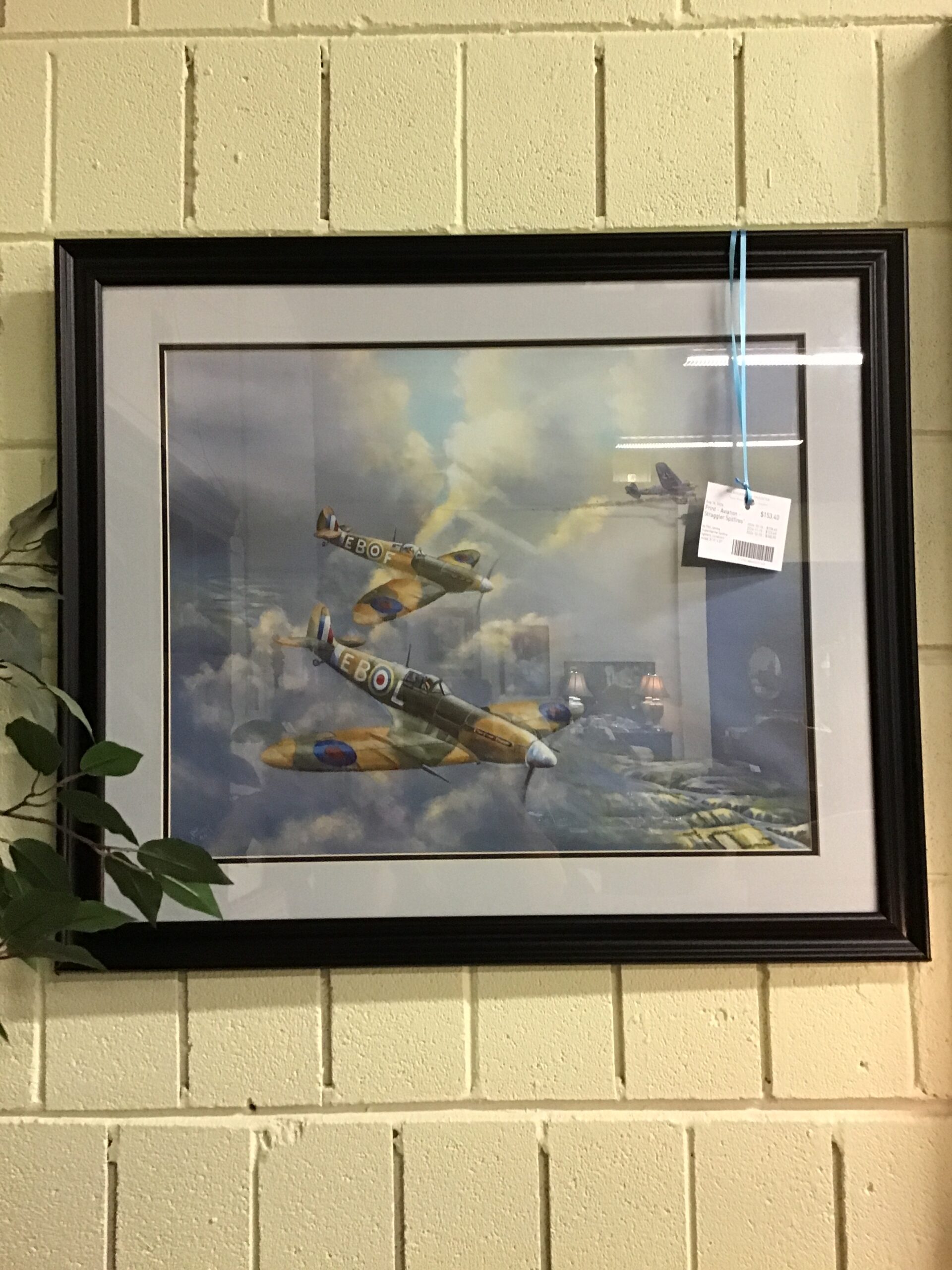 Print – Aviation – Straggler Spitfires”