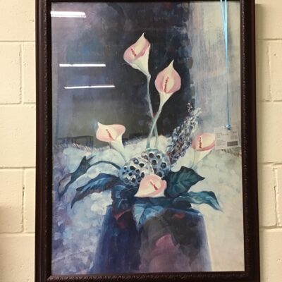 Print – Pink Calla Lilies