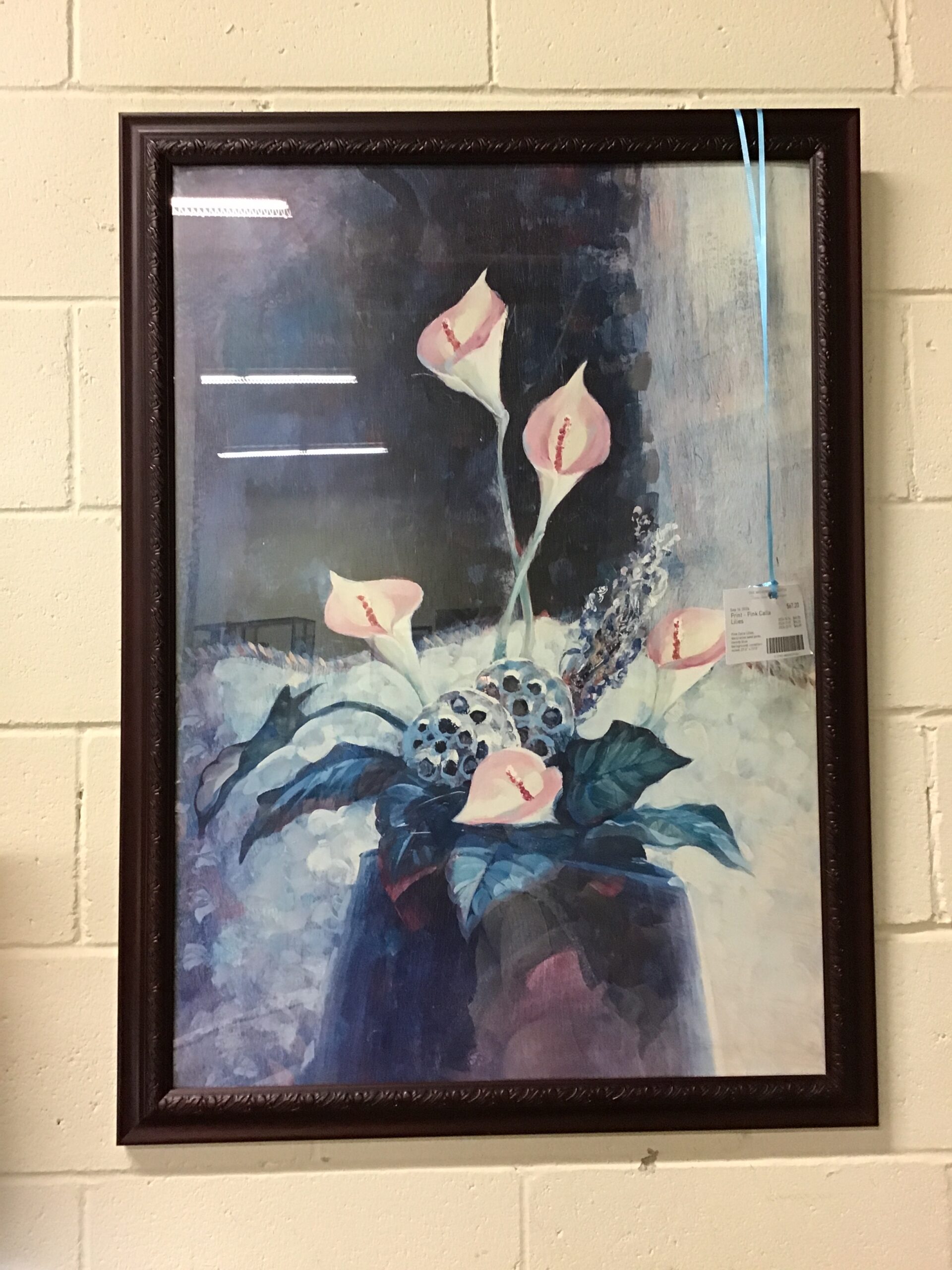 Print – Pink Calla Lilies