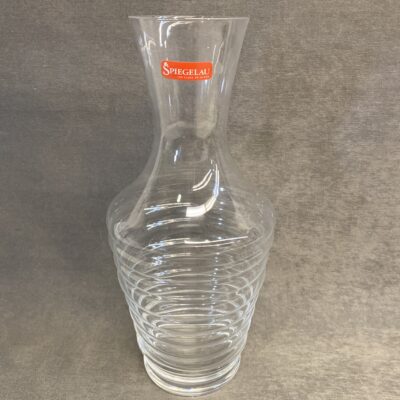Speigelau Balloon Decanter