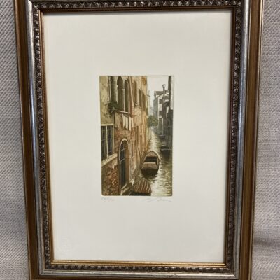 Print – Venice Canal