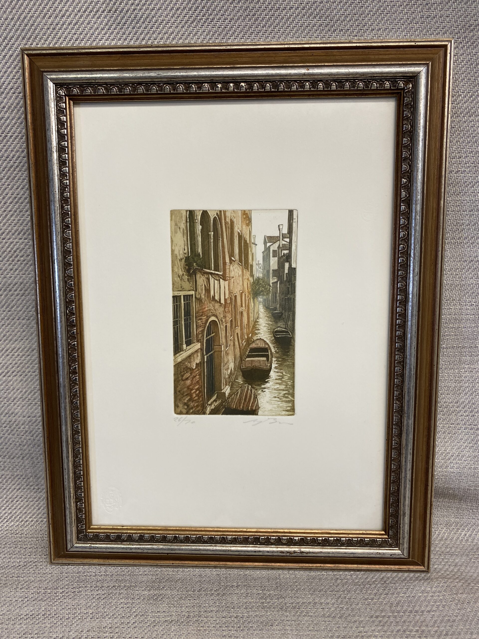 Print – Venice Canal