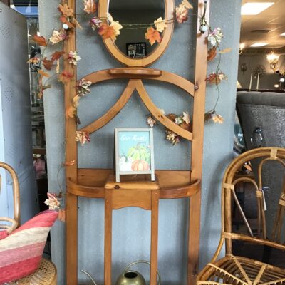 Solid Pine Hall Stand