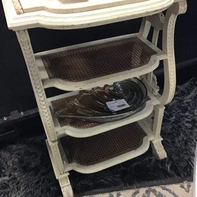 Louis XVI Style Shelving Unit