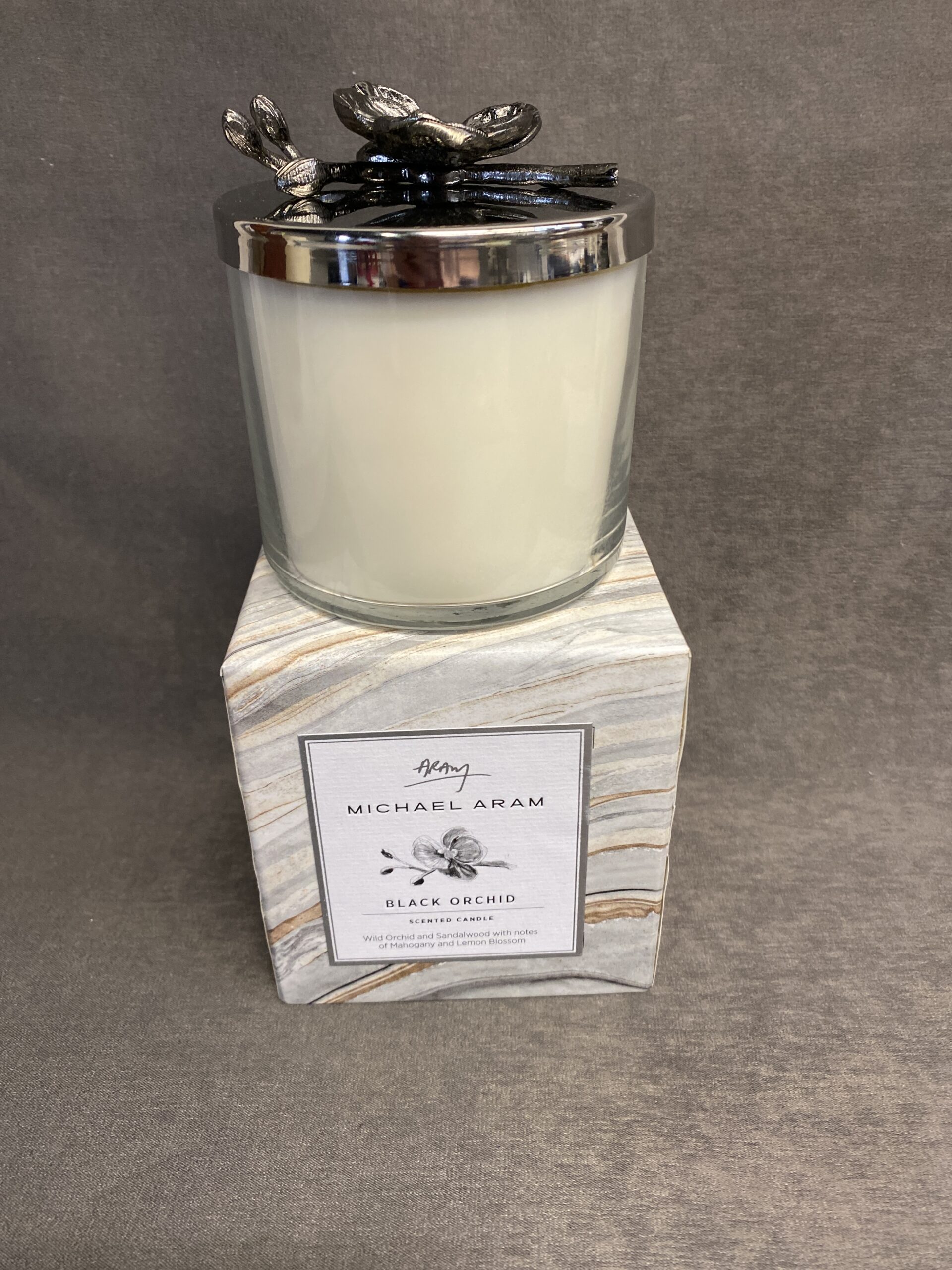 Michael Aram – New in box-Black Orchid Candle