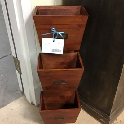 Wooden Wall Organizer