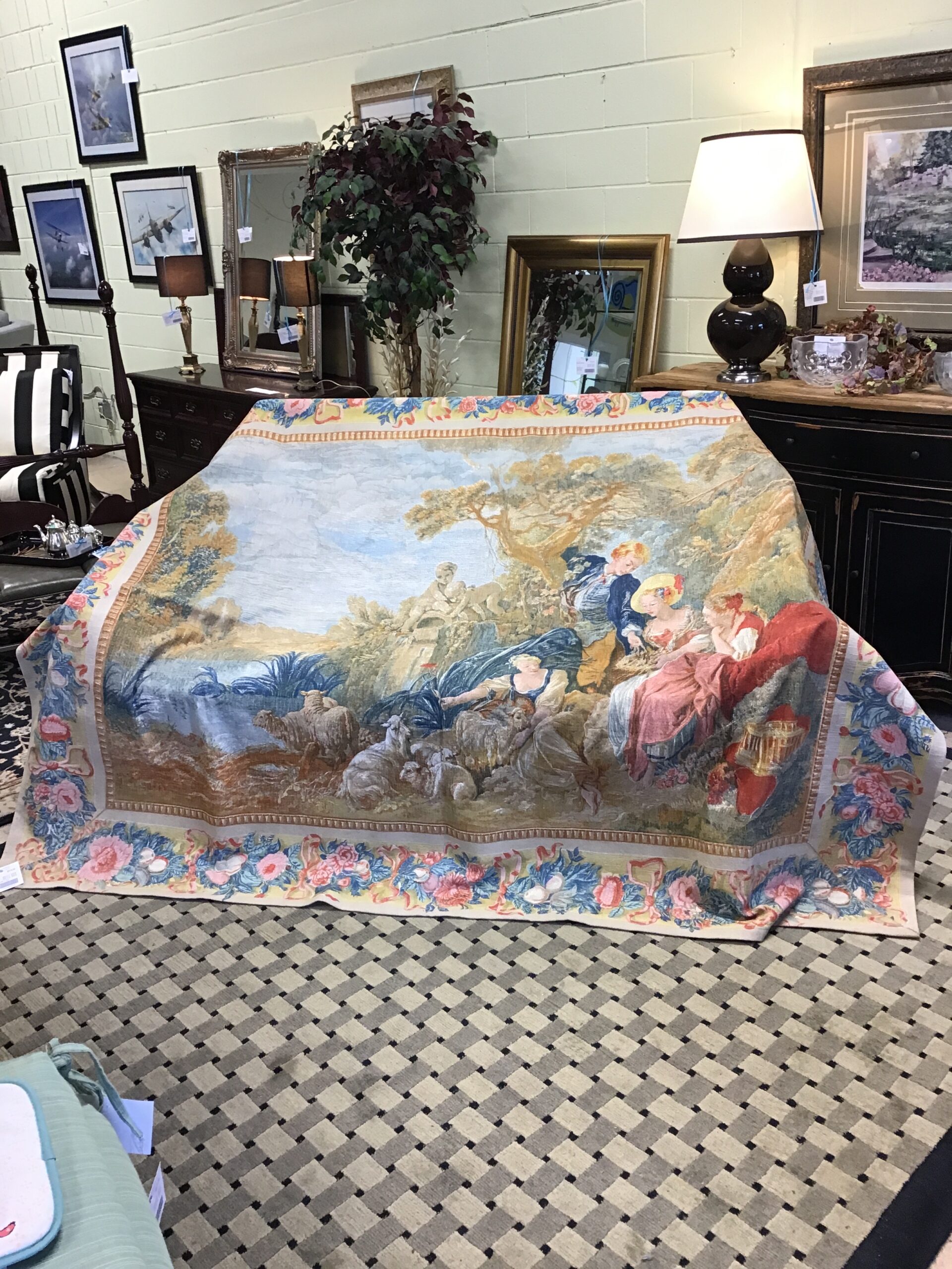 Tapestry – De Rambouillet “Le Nid”