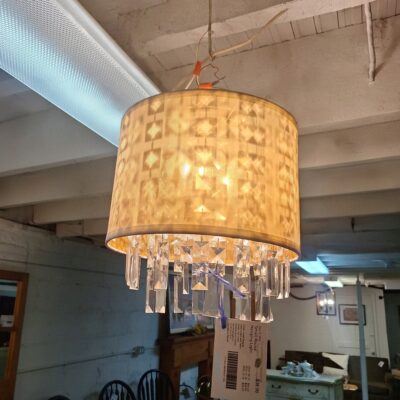 Small Round Hanging Light