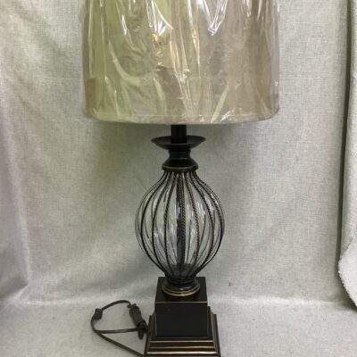 Contemporary Table Lamp- 32″h