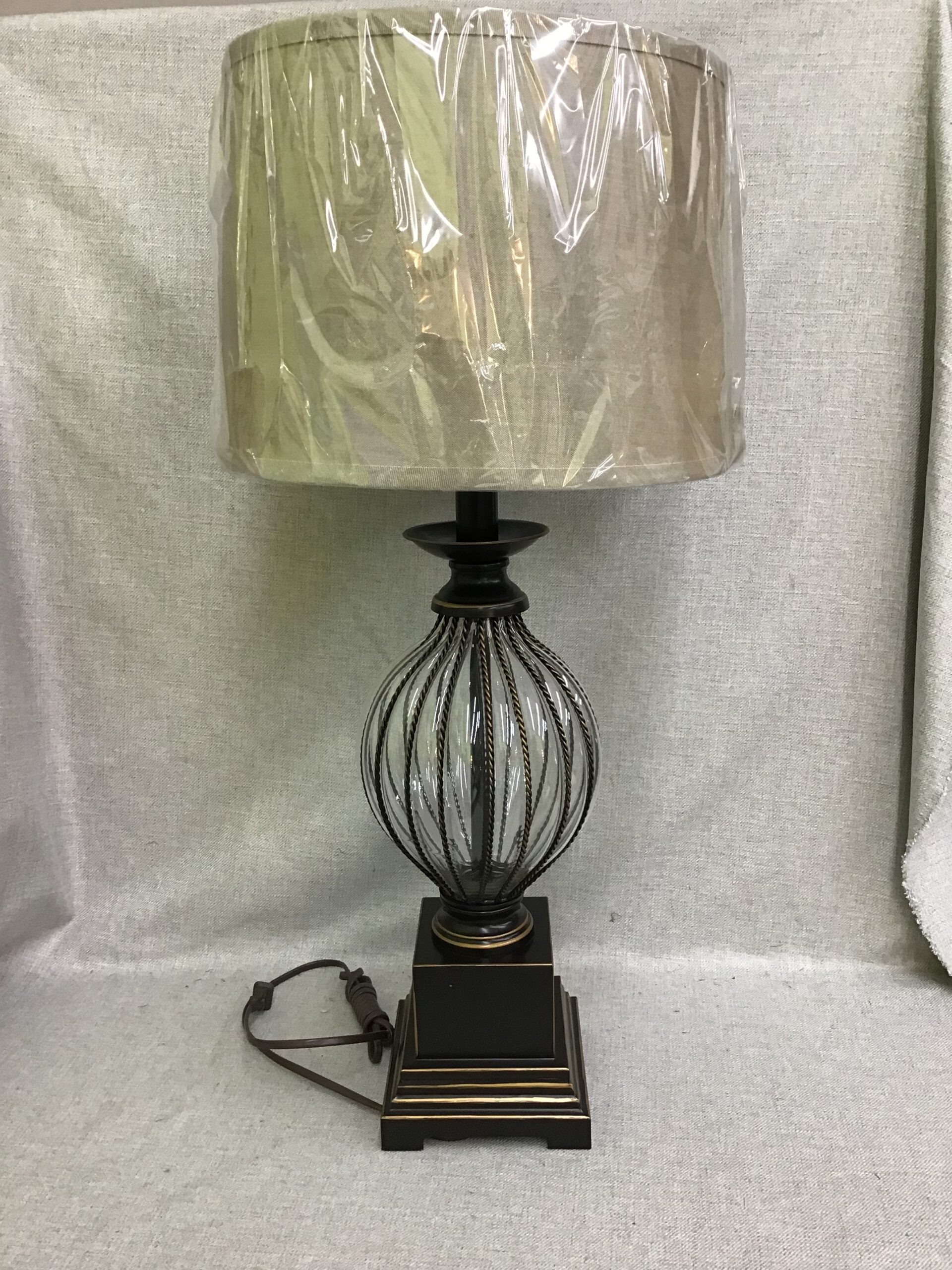 Contemporary Table Lamp- 32″h
