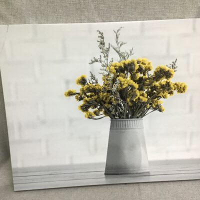Flower Canvas