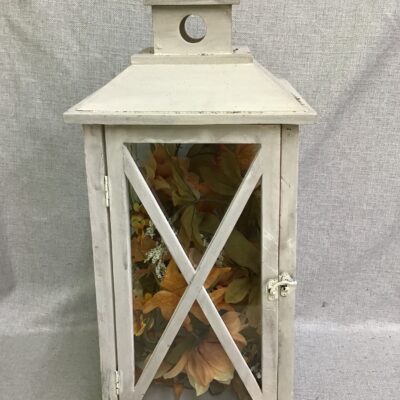 White Large Lantern