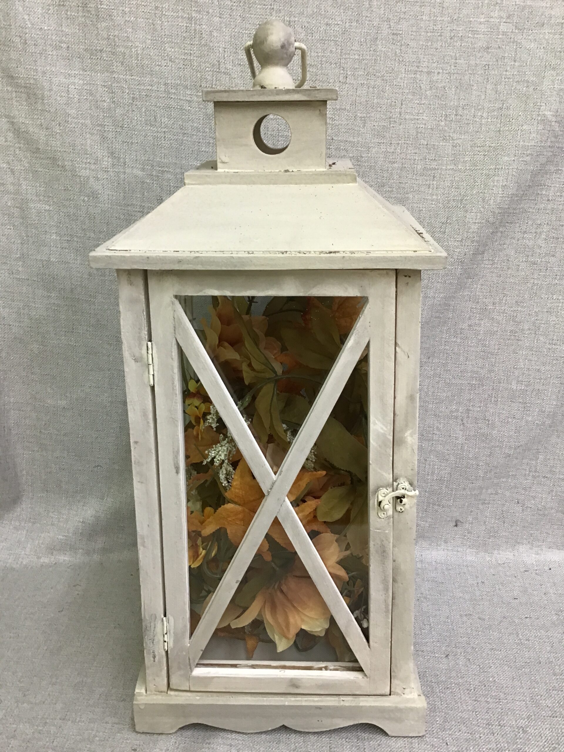 White Large Lantern