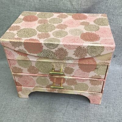 Pink Jewelry Box