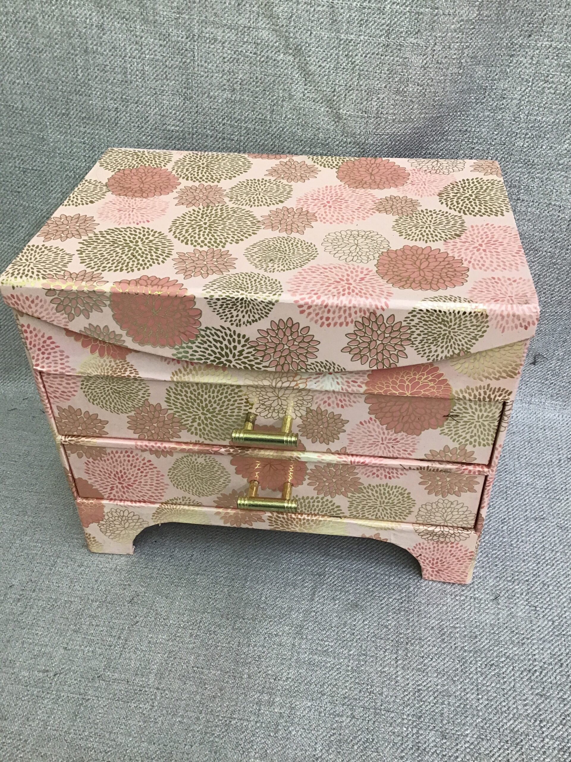 Pink Jewelry Box