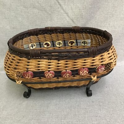 Wicker Basket/Planter