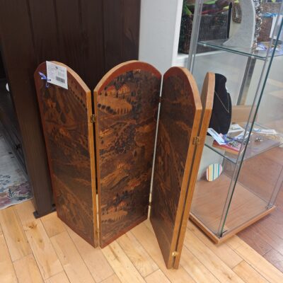 Farmhouse Small Wood Room Divider