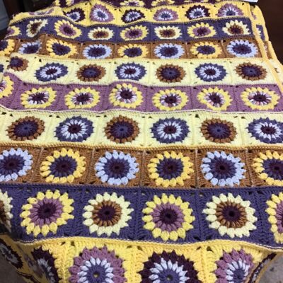 Gorgeous Handmade Afghan
