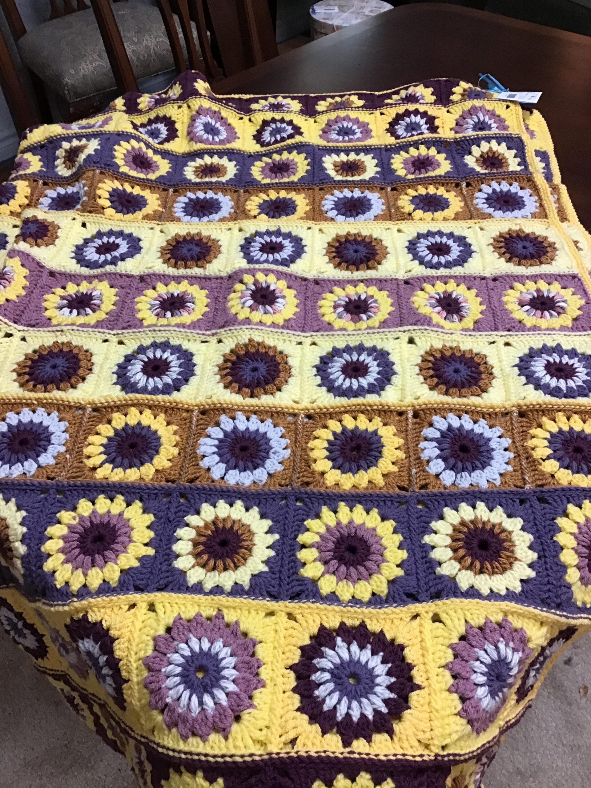 Gorgeous Handmade Afghan