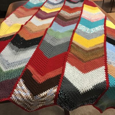 Gorgeous Handmade Afghan
