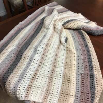Gorgeous Handmade Afghan