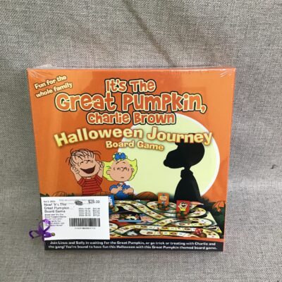New! ‘It’s The Great Pumpkin …’ Board Game