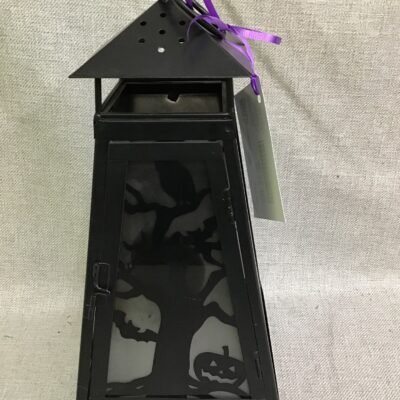 Black Halloween Lantern