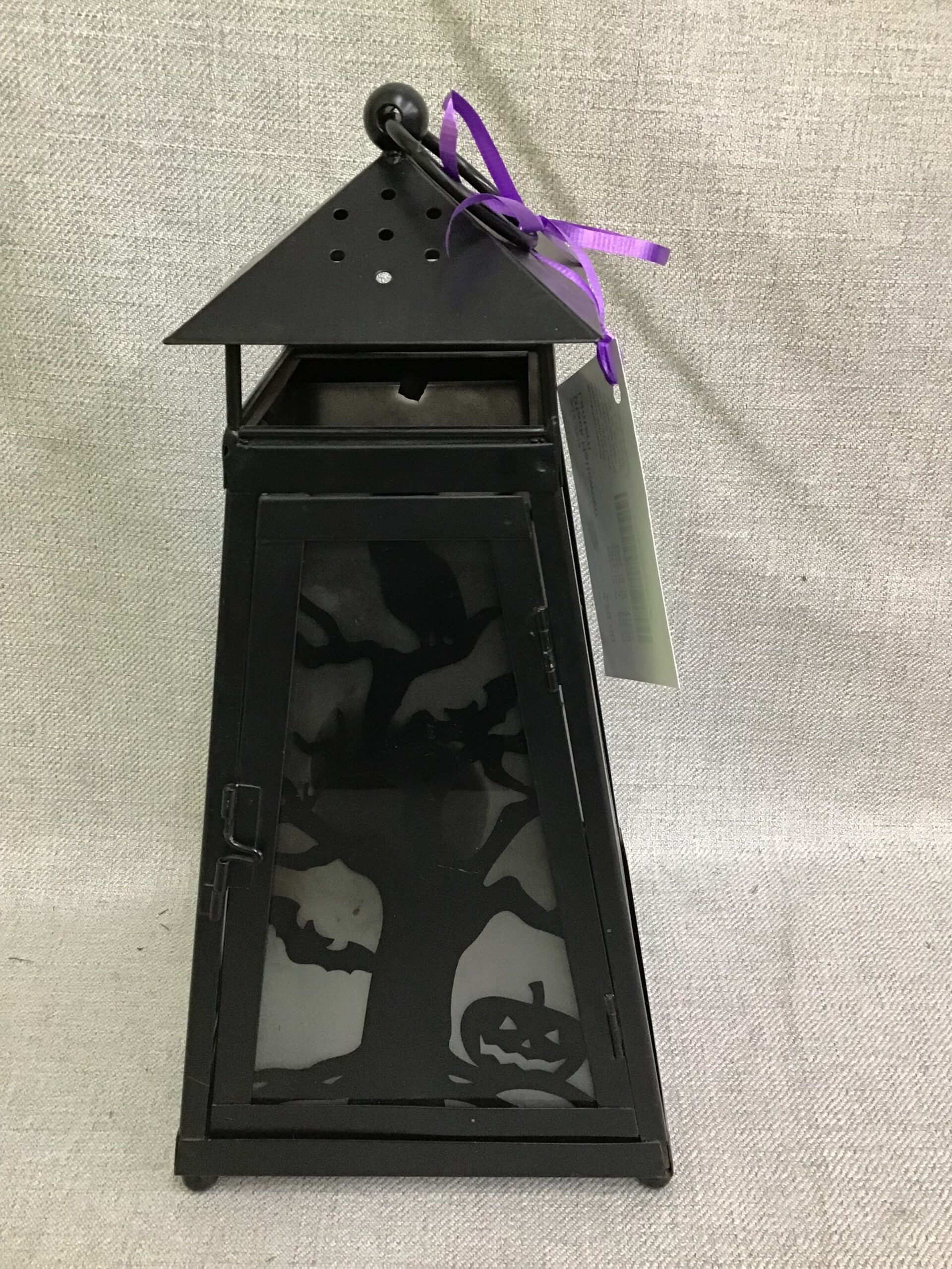 Black Halloween Lantern