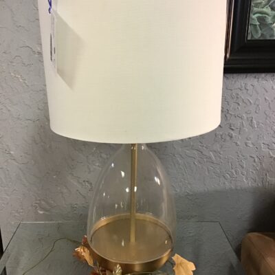 Modern Table Lamp- 25.75″h