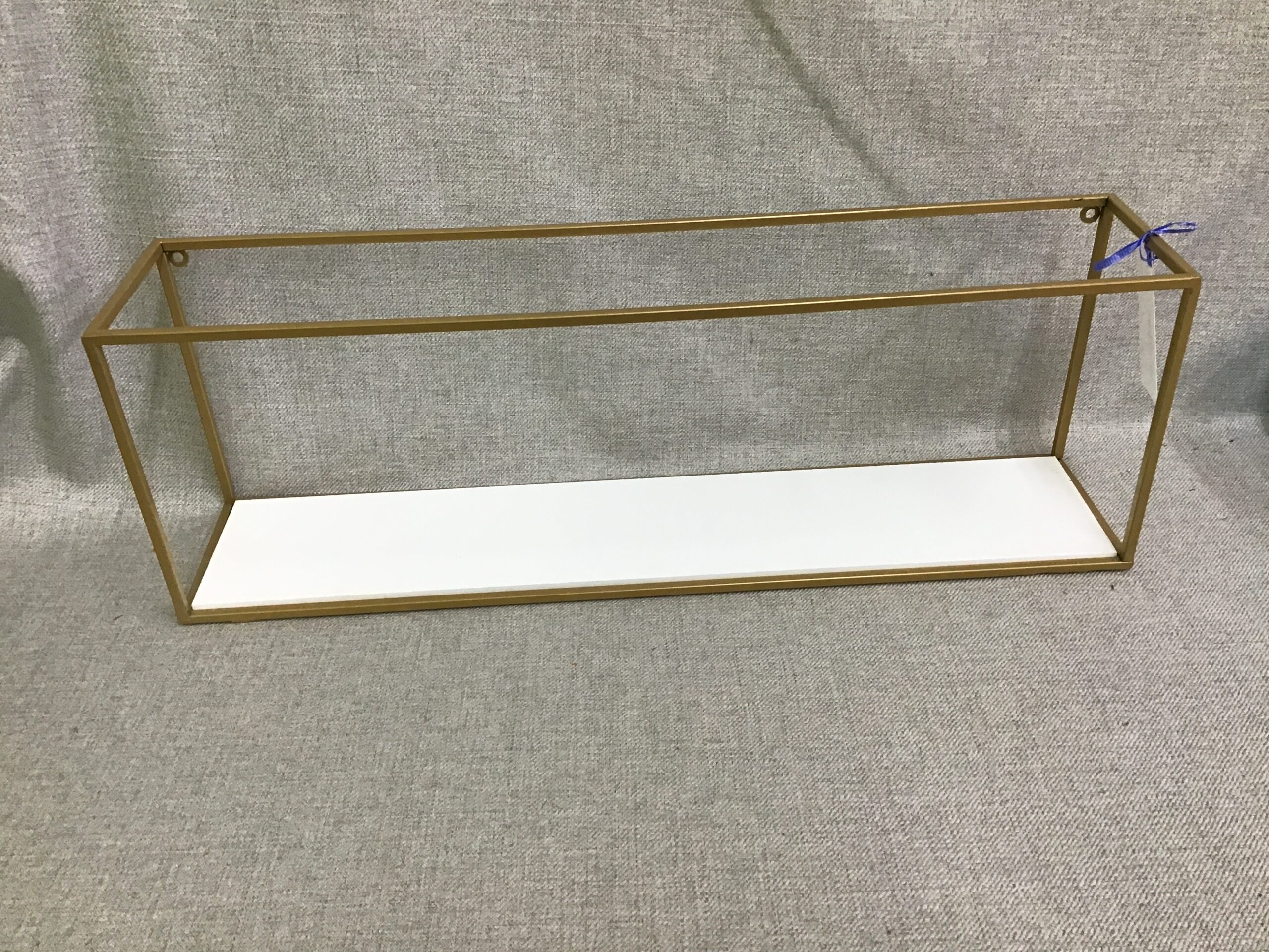 Modern White Wood Shelf