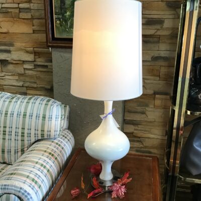 Large Modern Lamp- 33.75″h