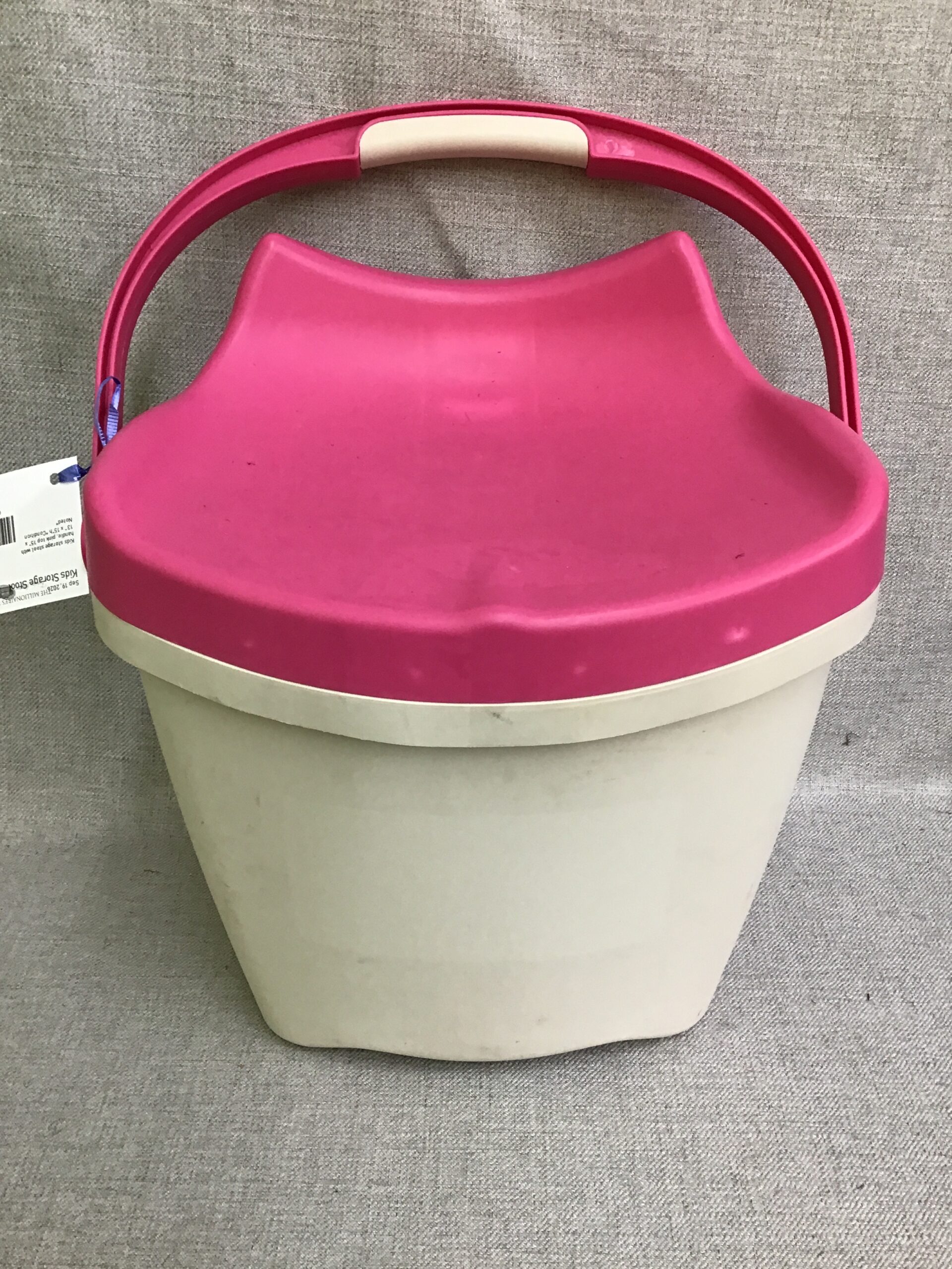 Kids Storage Stool
