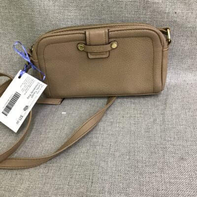 Tutilo Taupe Crossbody Bag