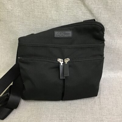Black Anne Klein Sport Crossbody Bag