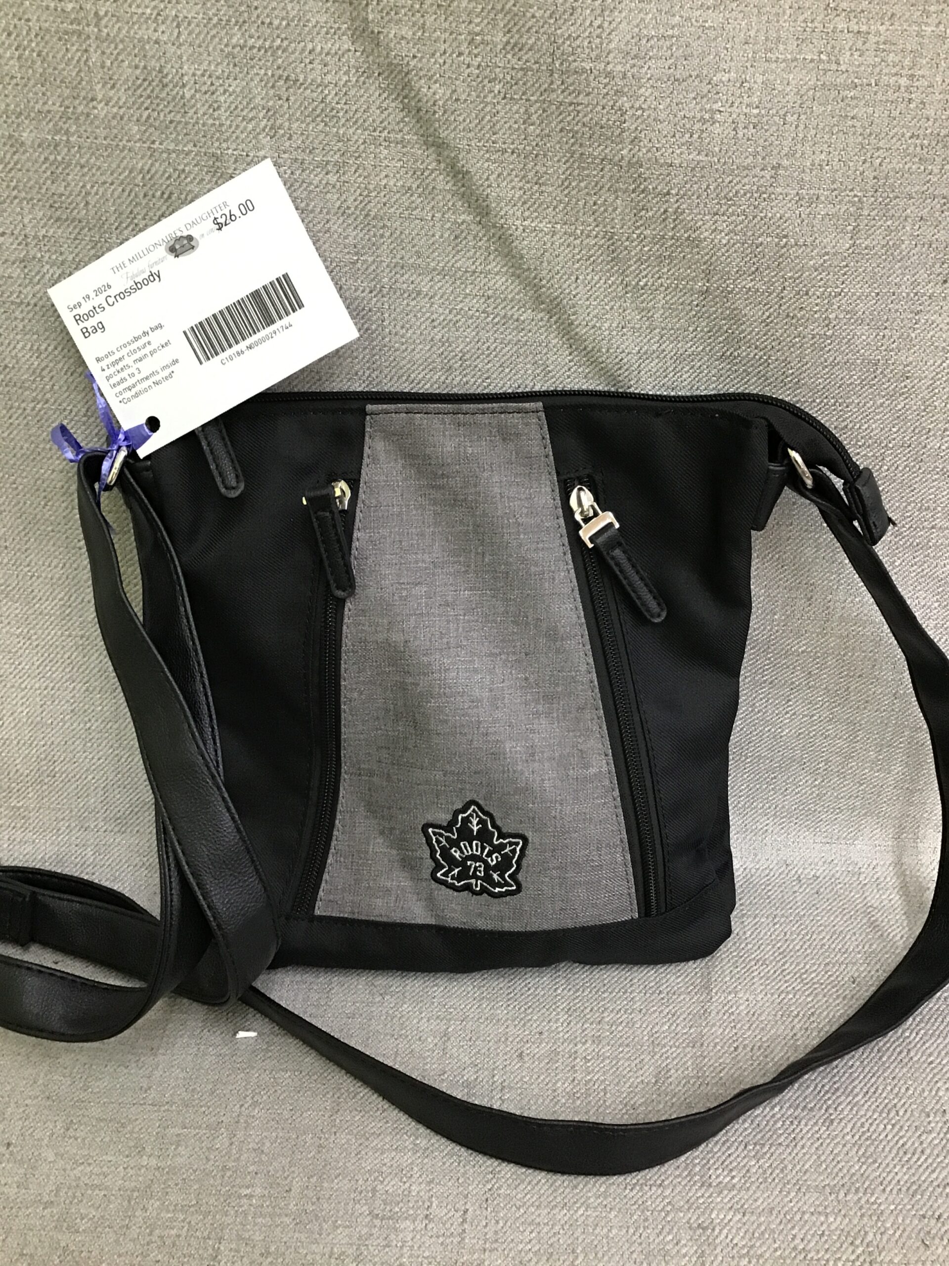 Roots Crossbody Bag