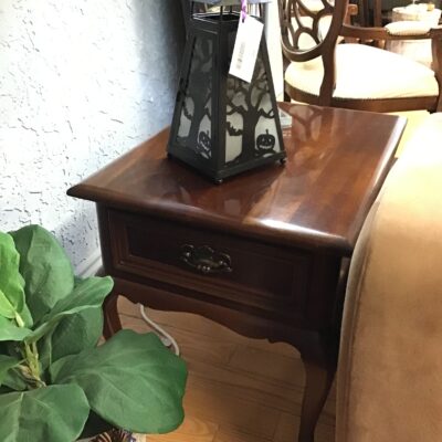 Gibbard Solid Cherry Side Table