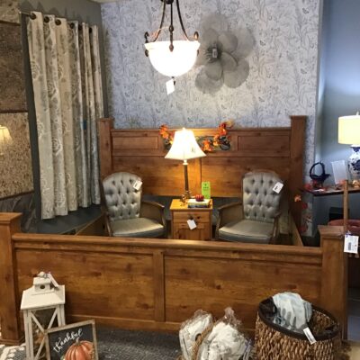 Ashley ‘Bittersweet’ Style King Bed Frame