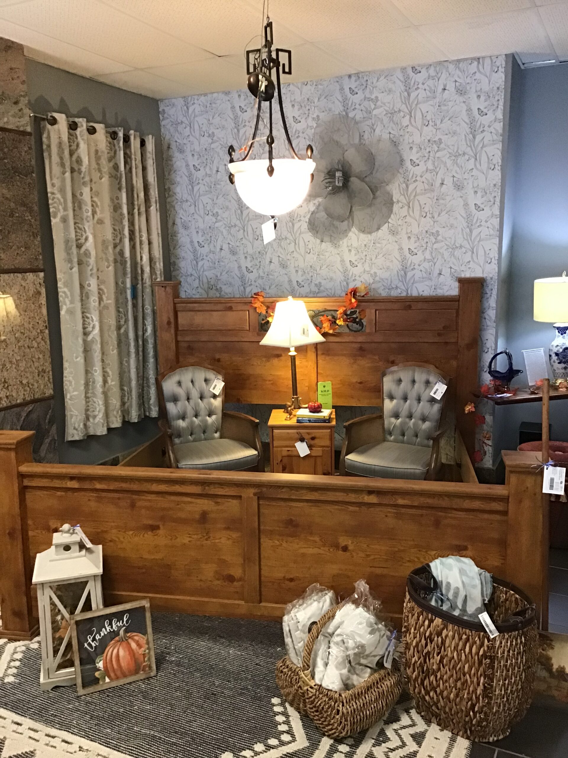 Ashley ‘Bittersweet’ Style King Bed Frame