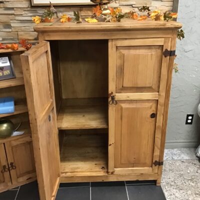 Solid Pine Cabinet