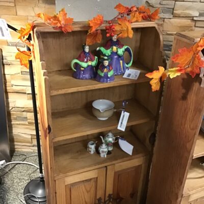 Solid Pine Bookcase